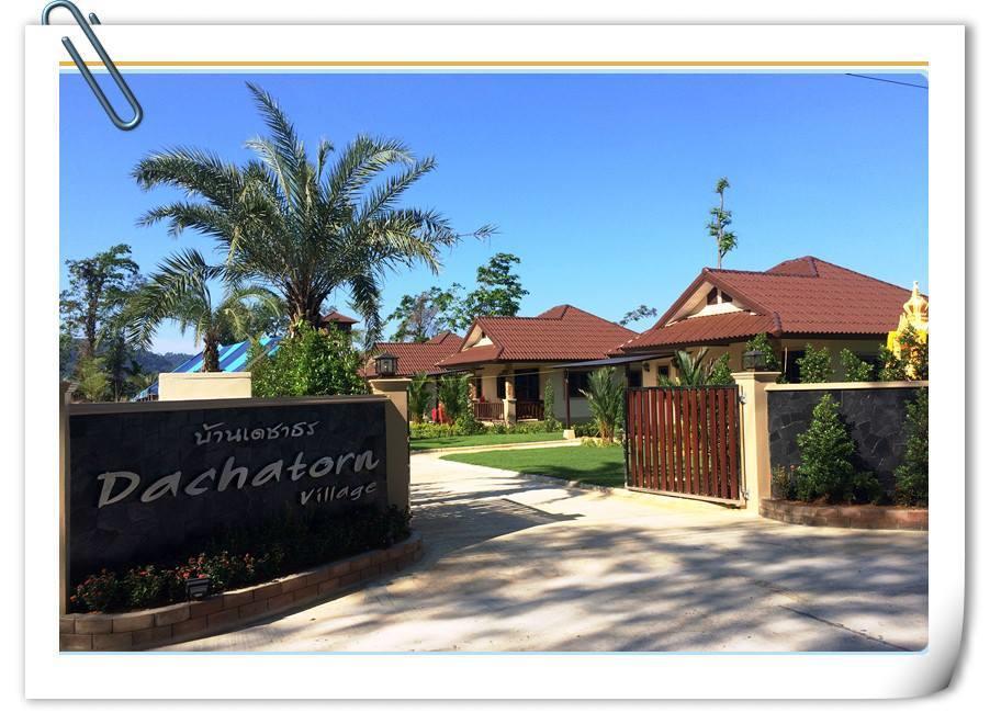 Dachatorn Village Khao Lak Buitenkant foto